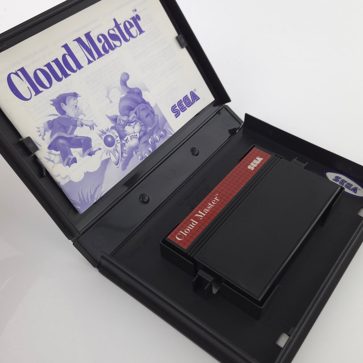 Sega Master System Spiel Cloud Master MS OVP PAL 1989