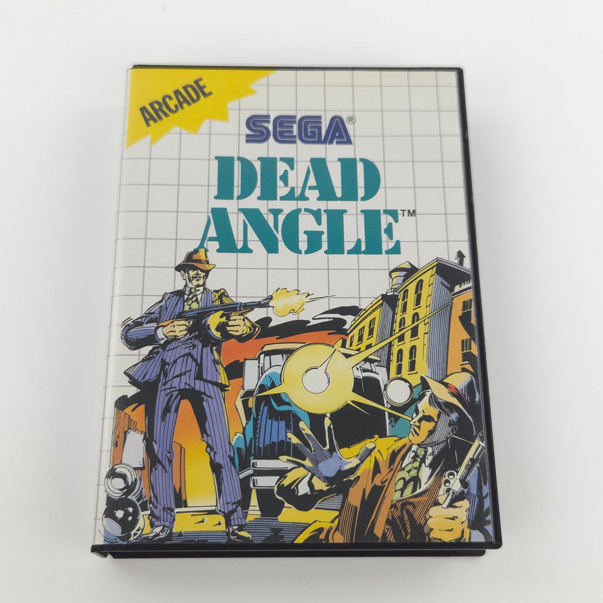 Sega Master System Spiel Dead Angle MS OVP PAL 1989