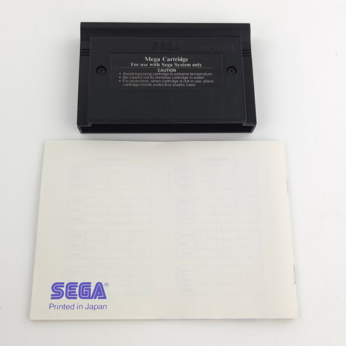 Sega Master System Spiel Dead Angle MS OVP PAL 1989