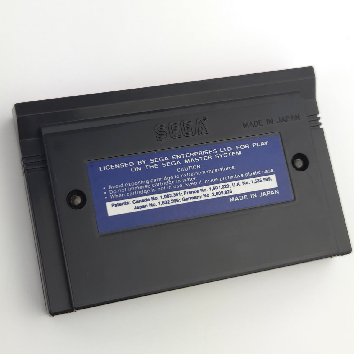 Sega Master System Spiel König der Löwen OVP PAL