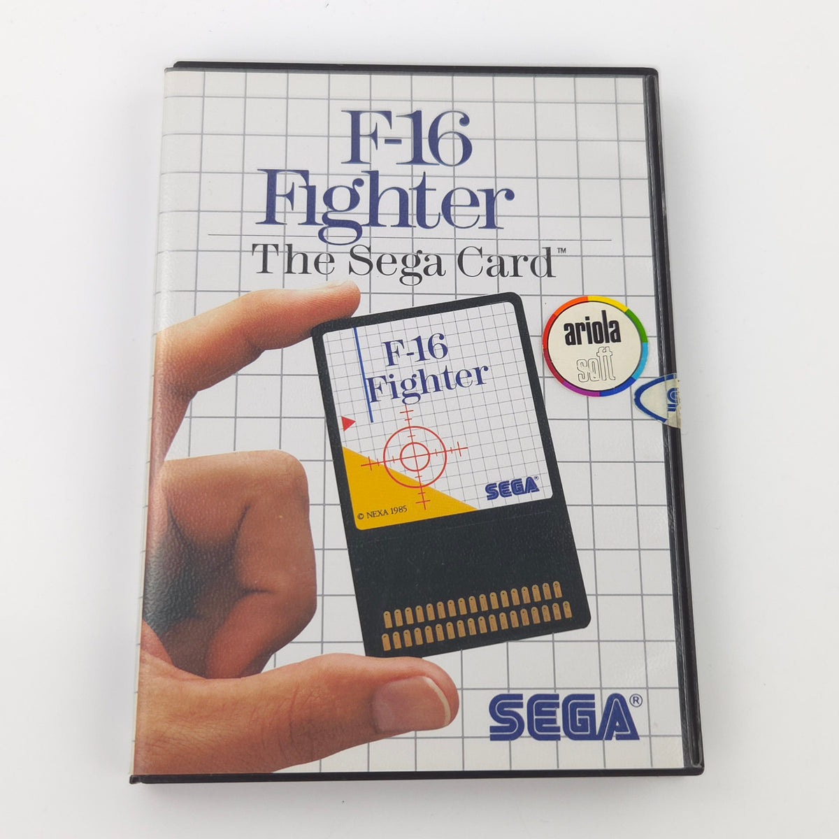 Master System Spiel F-16 Fighter The Sega Card MS OVP PAL