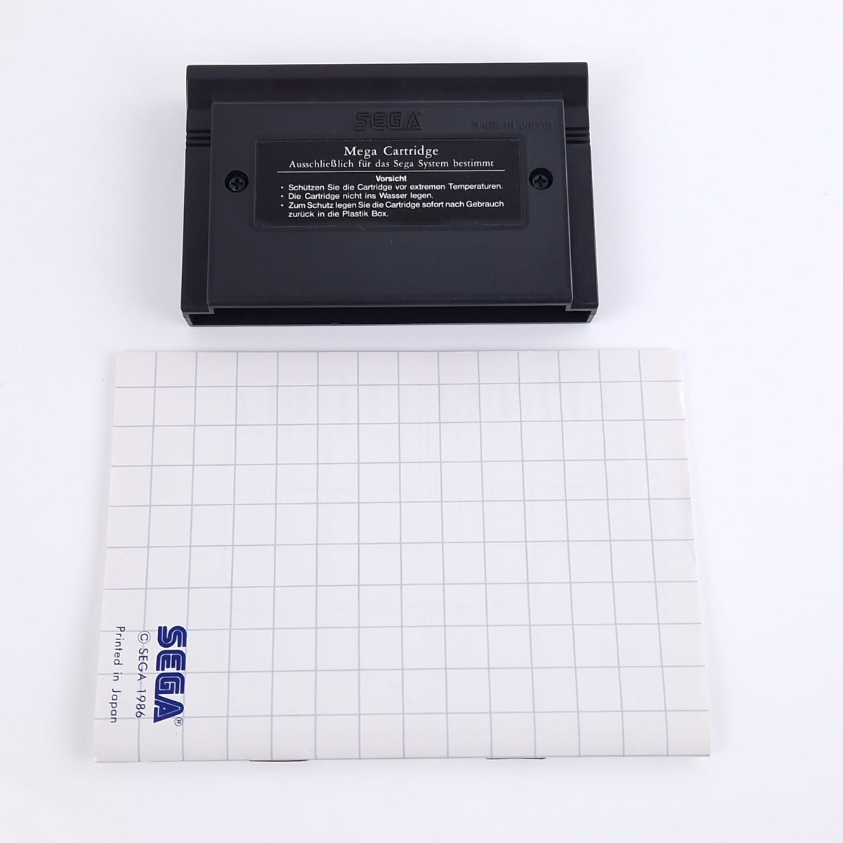 Sega Master System Spiel – Fantasy Zone (OVP PAL)