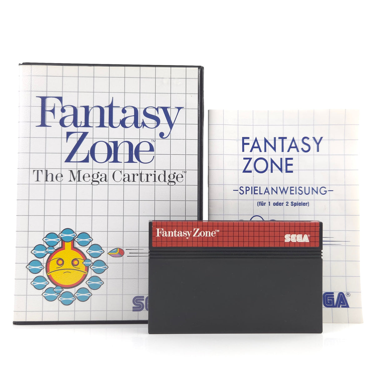 Sega Master System Spiel Fantasy Zone MS OVP PAL 1986