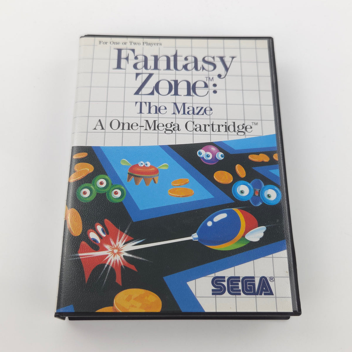 Sega Master System Spiel Fantasy Zone The Maze OVP PAL