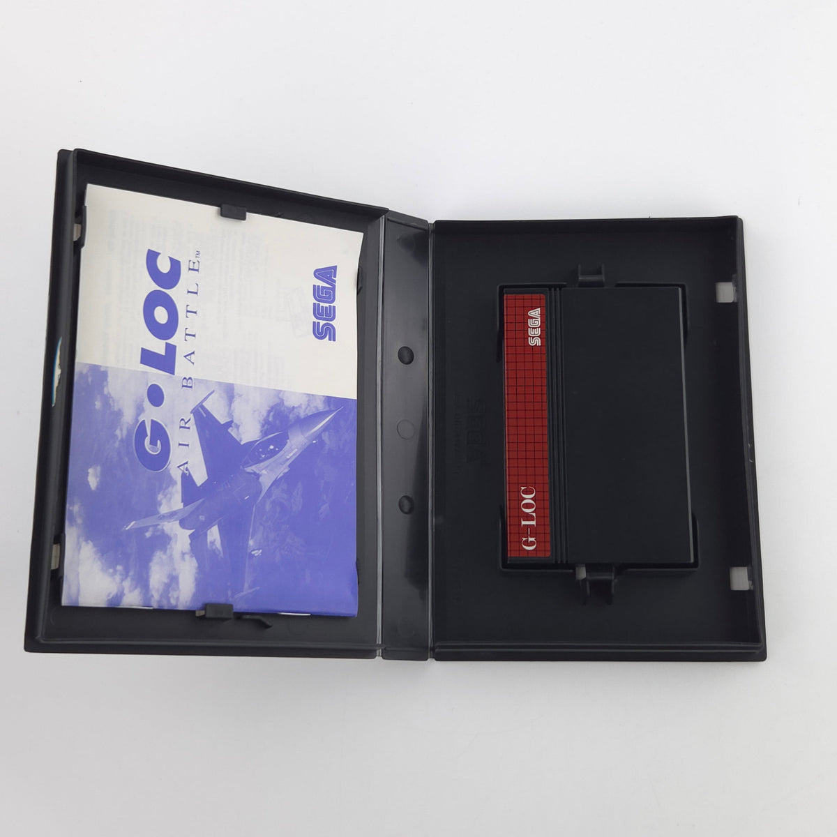 Master System Spiel G Loc Air Battle Modul Anleitung OVP