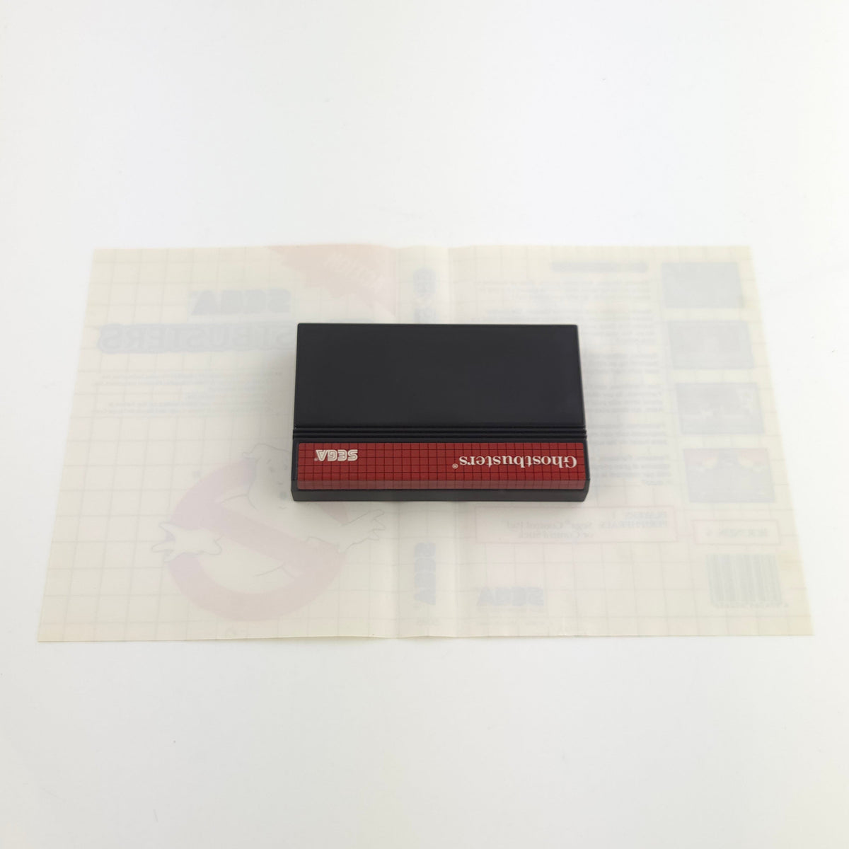 Sega Master System Spiel – Ghostbusters Modul PAL OVP
