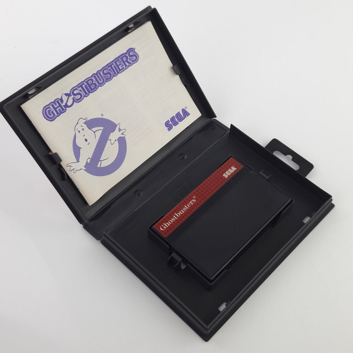 Sega Master System Spiel Ghostbusters MS Modul OVP PAL