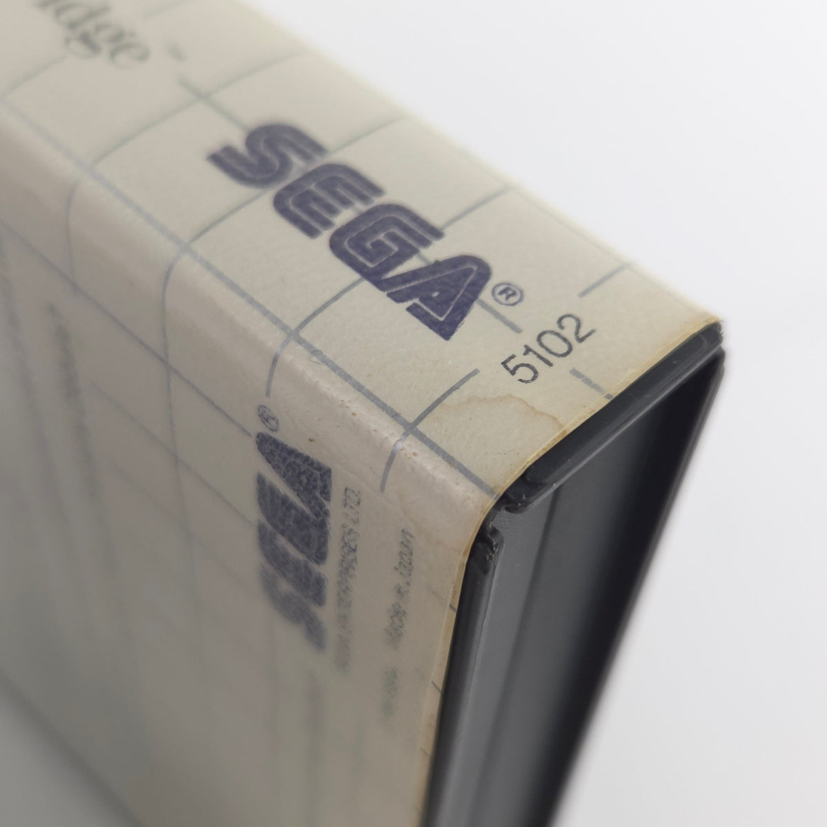 Sega Master System Spiel Global Defense OVP PAL 1988