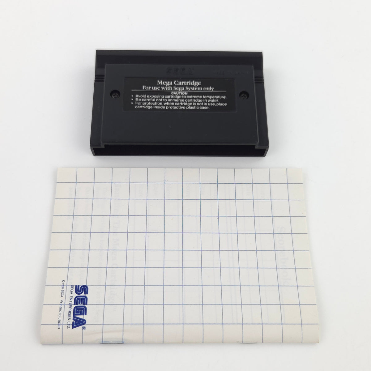 Sega Master System Spiel – Golvellius Valley of Doom OVP