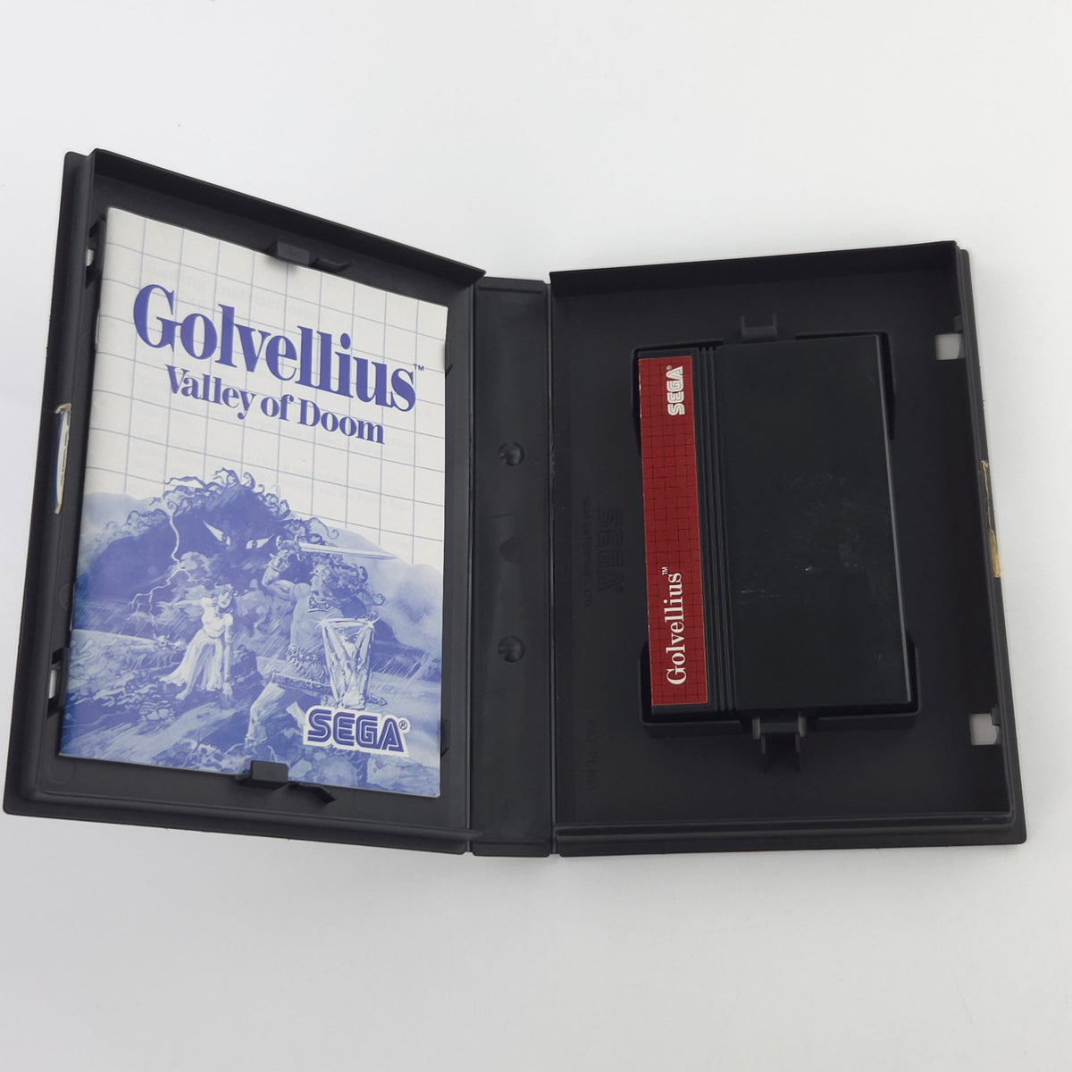 Sega Master System Spiel Golvellius Valley of Doom OVP PAL