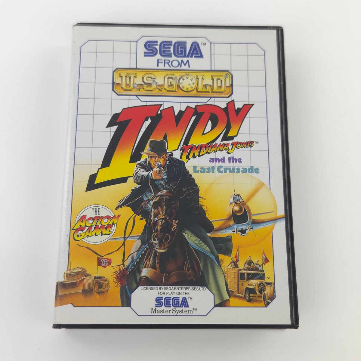 Sega Master System Spiel Indiana Jones Last Crusade PAL