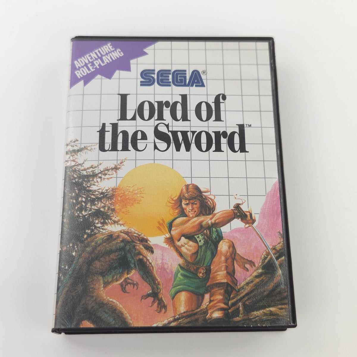 Sega Master System Spiel Lord of the Sword MS OVP PAL EUR