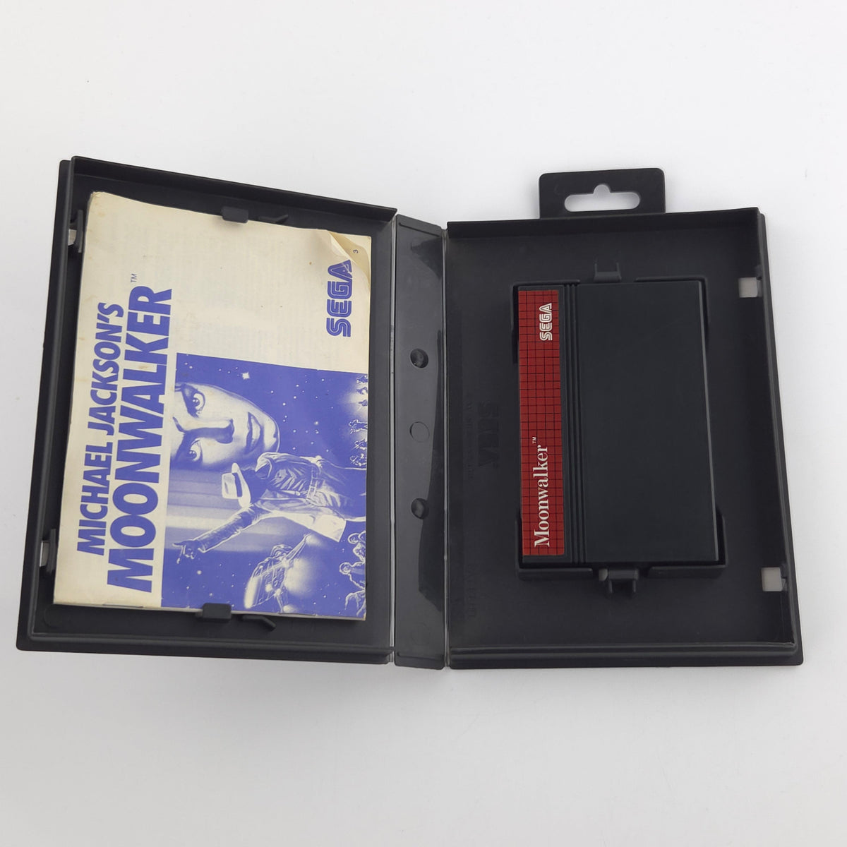 Sega Master System Spiel: Michael Jackson´s Moonwalker - OVP (PAL EUR)