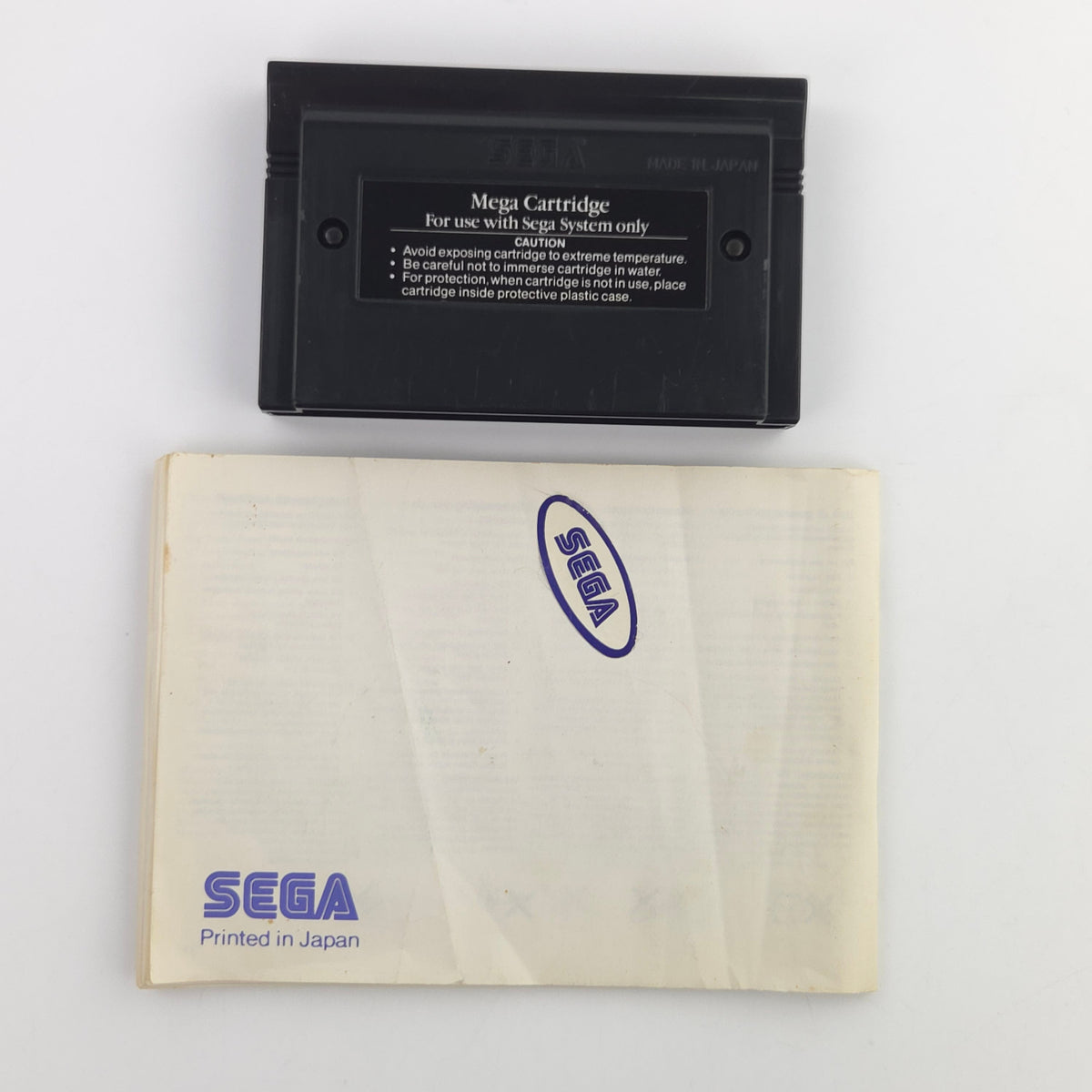 Sega Master System Spiel: Michael Jackson´s Moonwalker - OVP (PAL EUR)