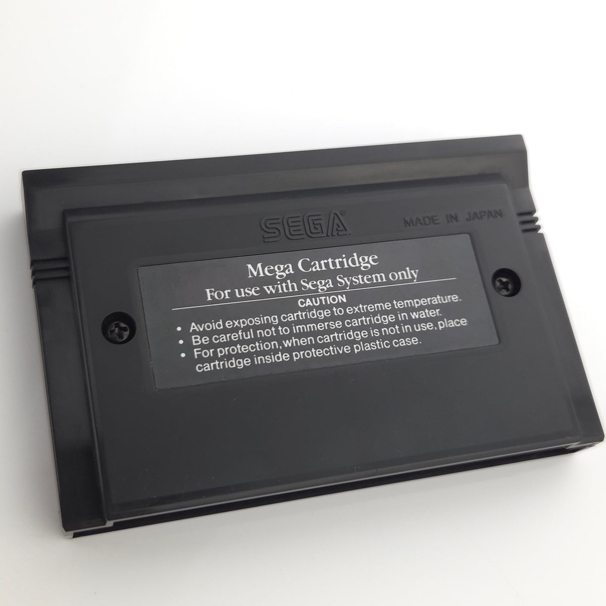 Sega Master System Spiel Monopoly MS Modul OVP PAL EUR