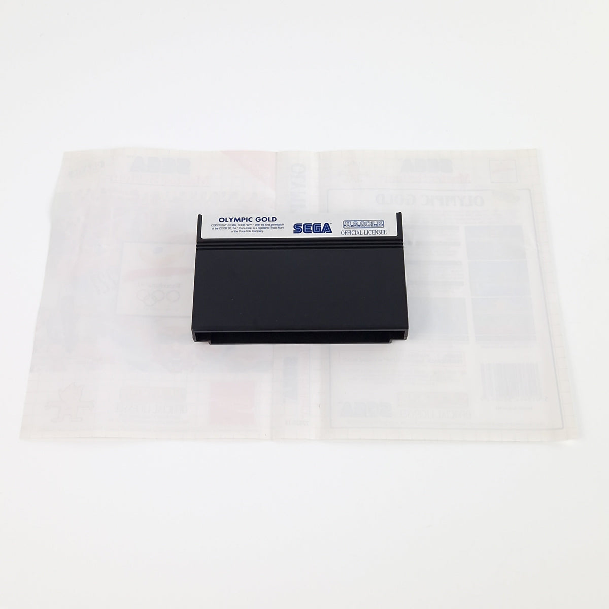 Sega Master System Spiel – Olympic Gold Barcelona 92 OVP PAL
