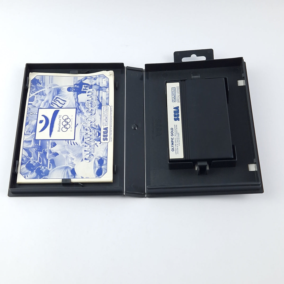 Sega Master System Spiel – Olympic Gold Barcelona 92 OVP