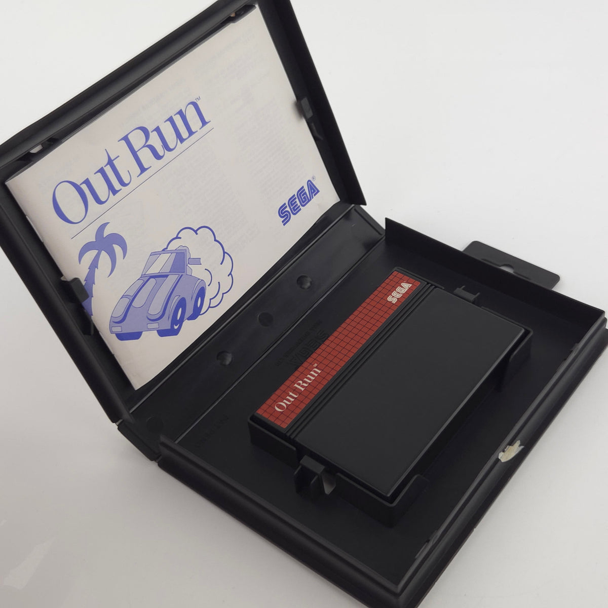 Sega Master System Spiel Out Run MS Modul OVP PAL EUR