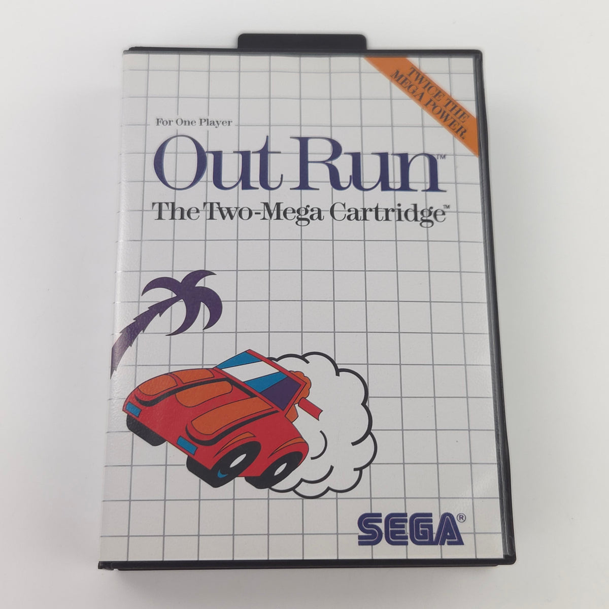 Sega Master System Spiel Out Run MS Modul OVP PAL EUR