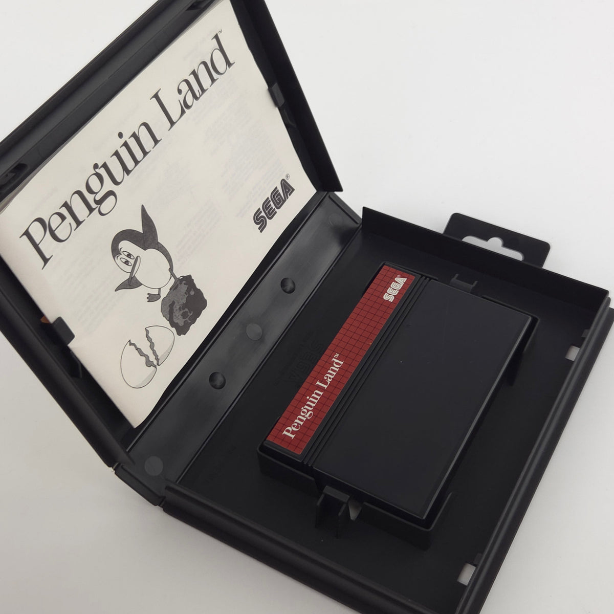 Sega Master System Spiel Penguin Land MS OVP PAL EUR