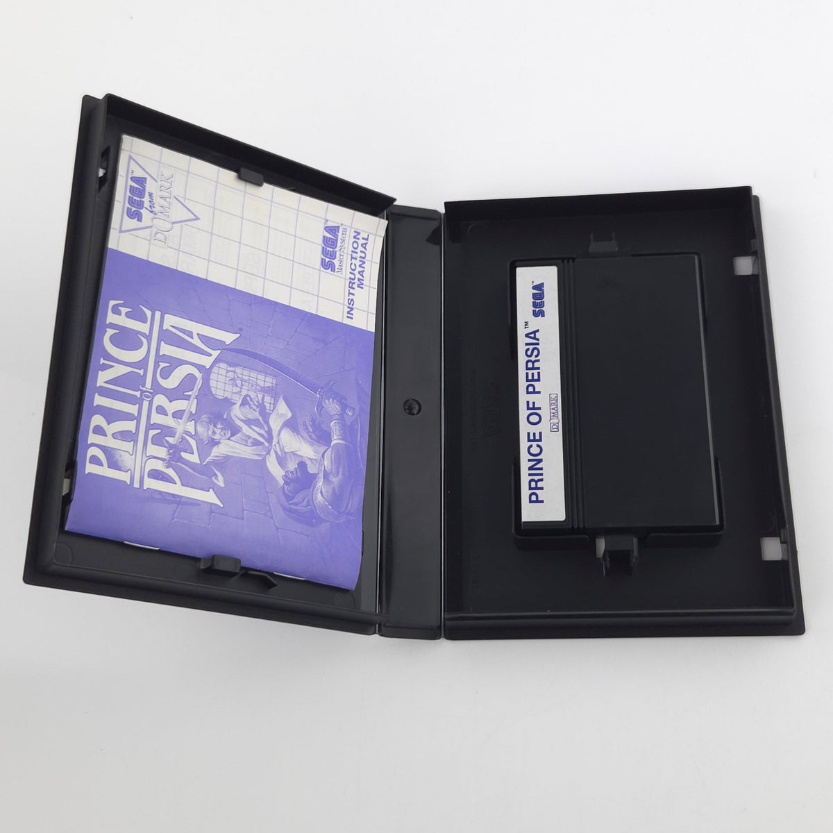 Sega Master System Spiel Prince of Persia OVP PAL EUR