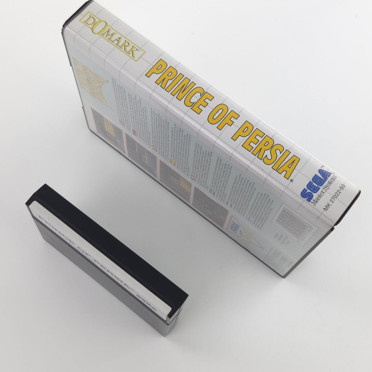 Sega Master System Spiel Prince of Persia OVP PAL EUR