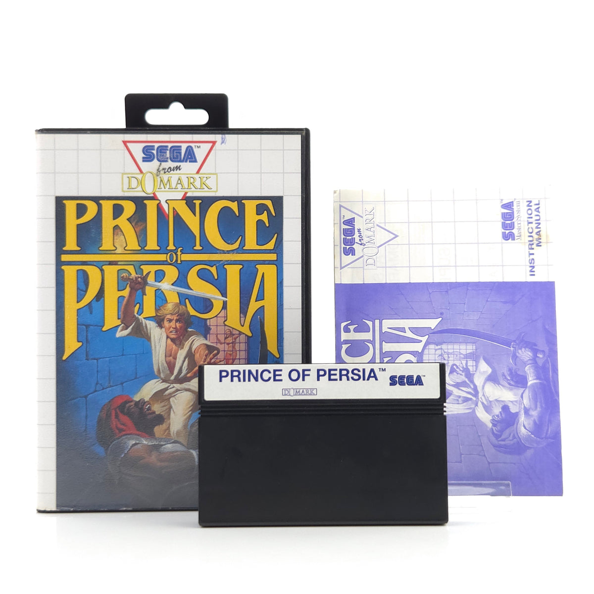 Sega Master System Spiel Prince of Persia OVP