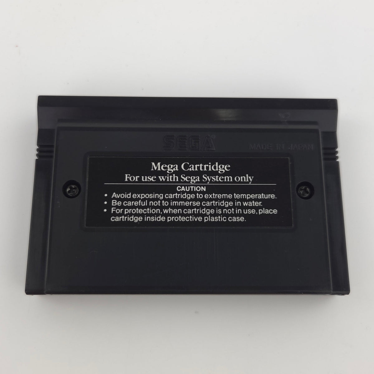 Master System Spiel Shanghai MS Modul Anleitung OVP PAL
