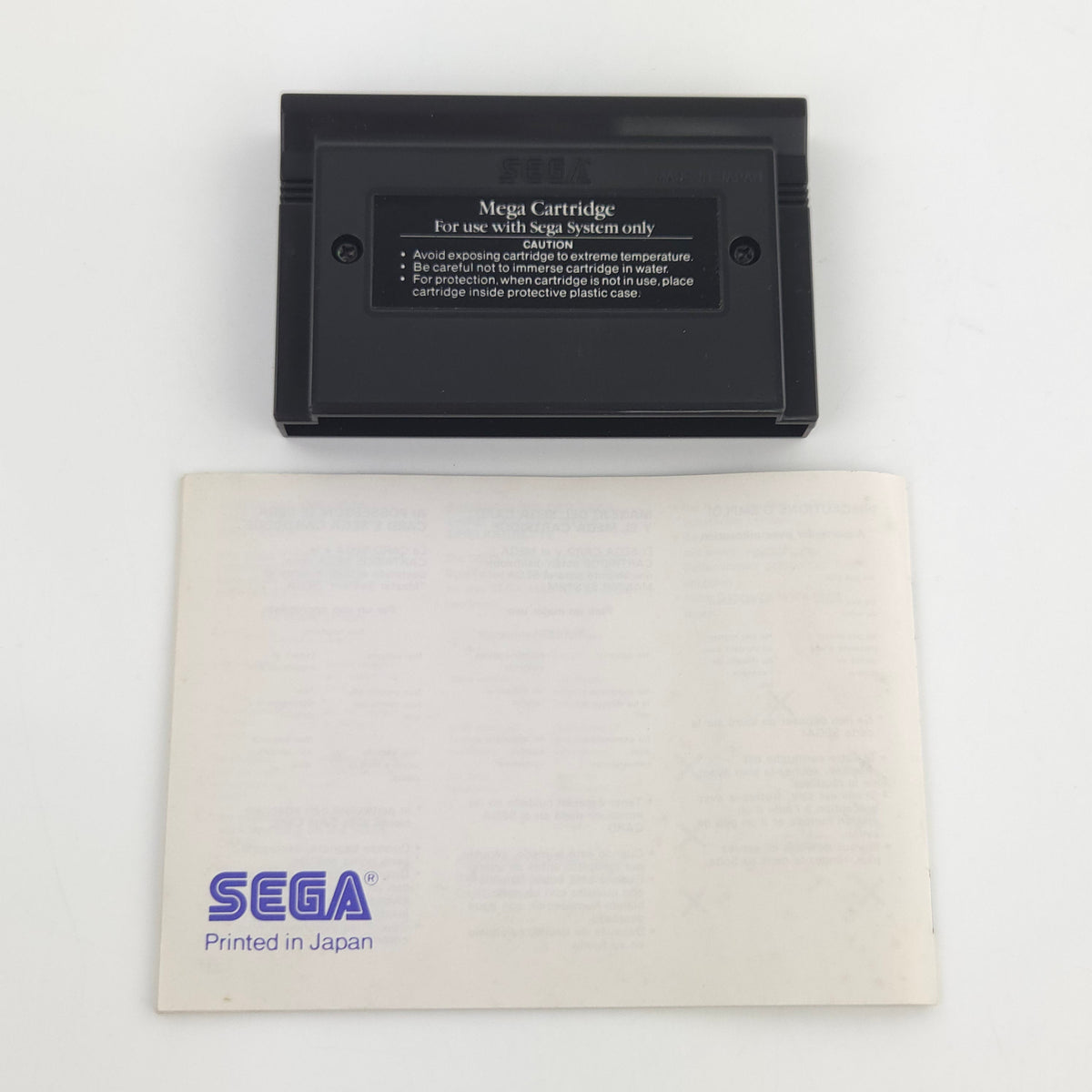 Sega Master System Spiel Shooting Gallery MS OVP CIB PAL