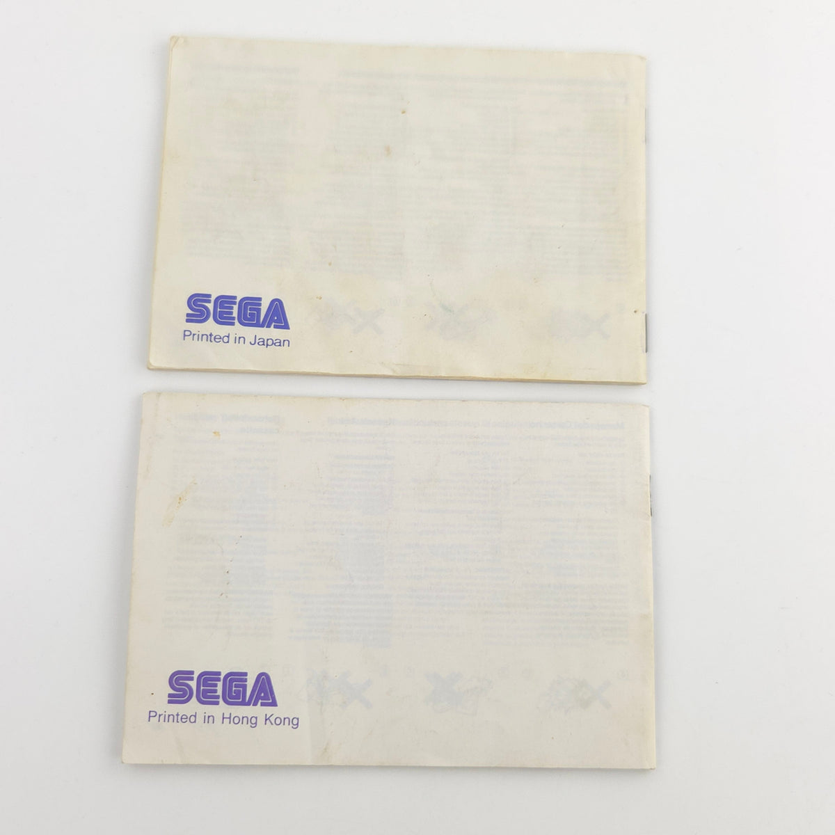 Sega Master System Spiel Sonic The Hedgehog OVP PAL EUR