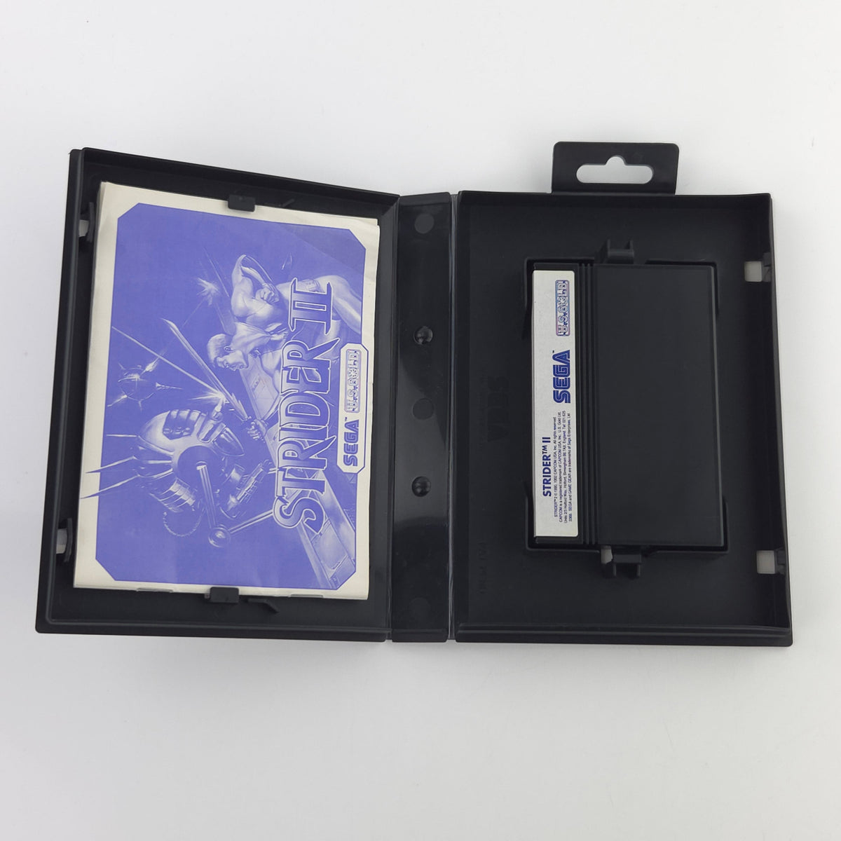 Sega Master System Spiel Strider II OVP PAL EUR Modul