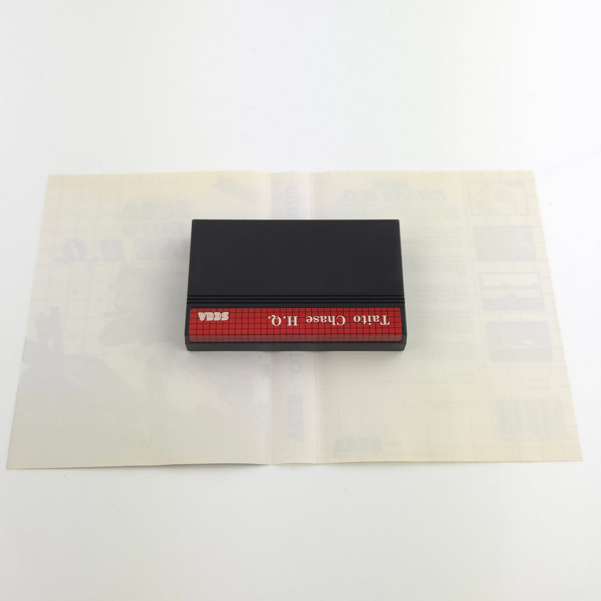 Sega Master System Spiel – Taito Chase HQ OVP Modul