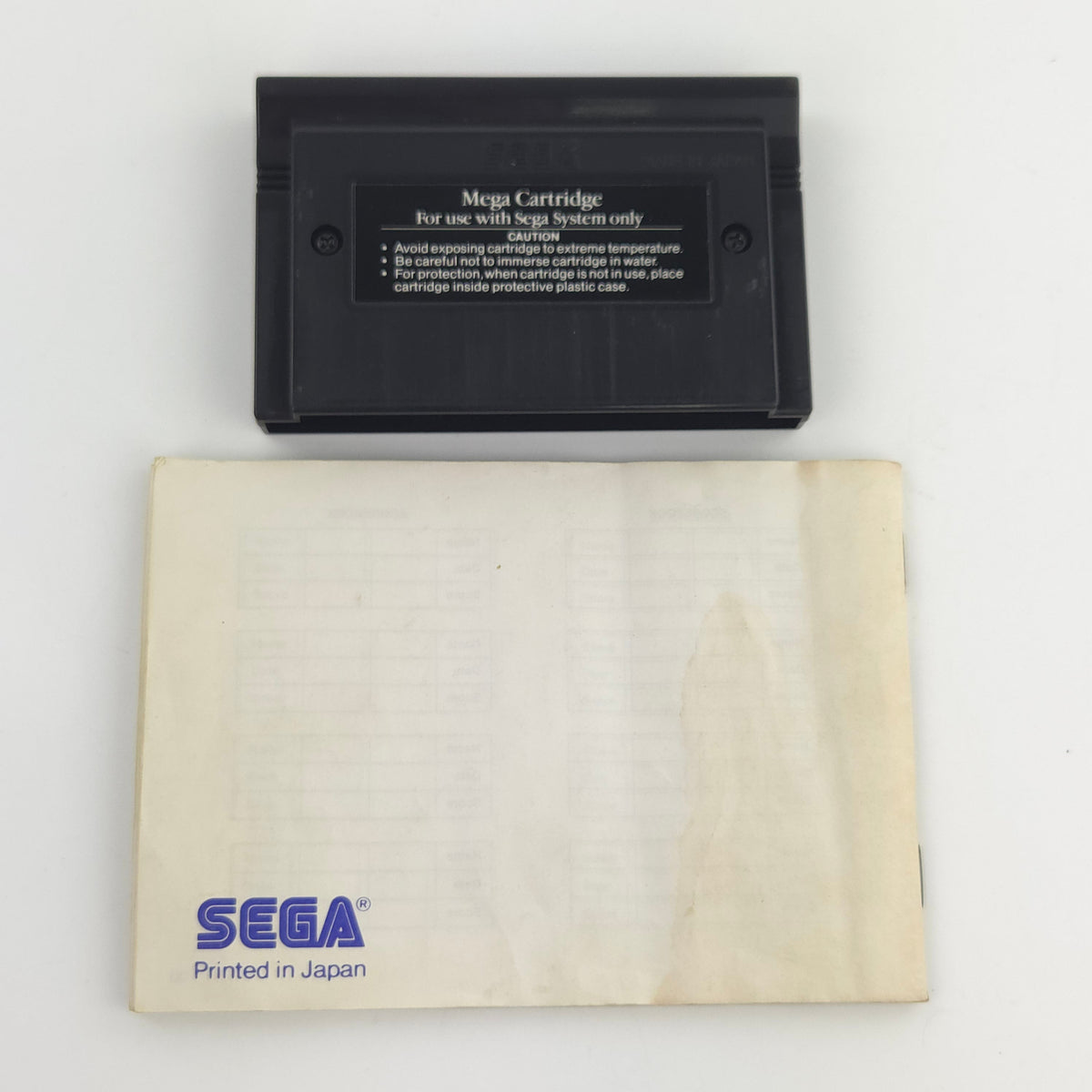 Master System Spiel Chase H.Q. MS OVP CIB PAL EUR Modul