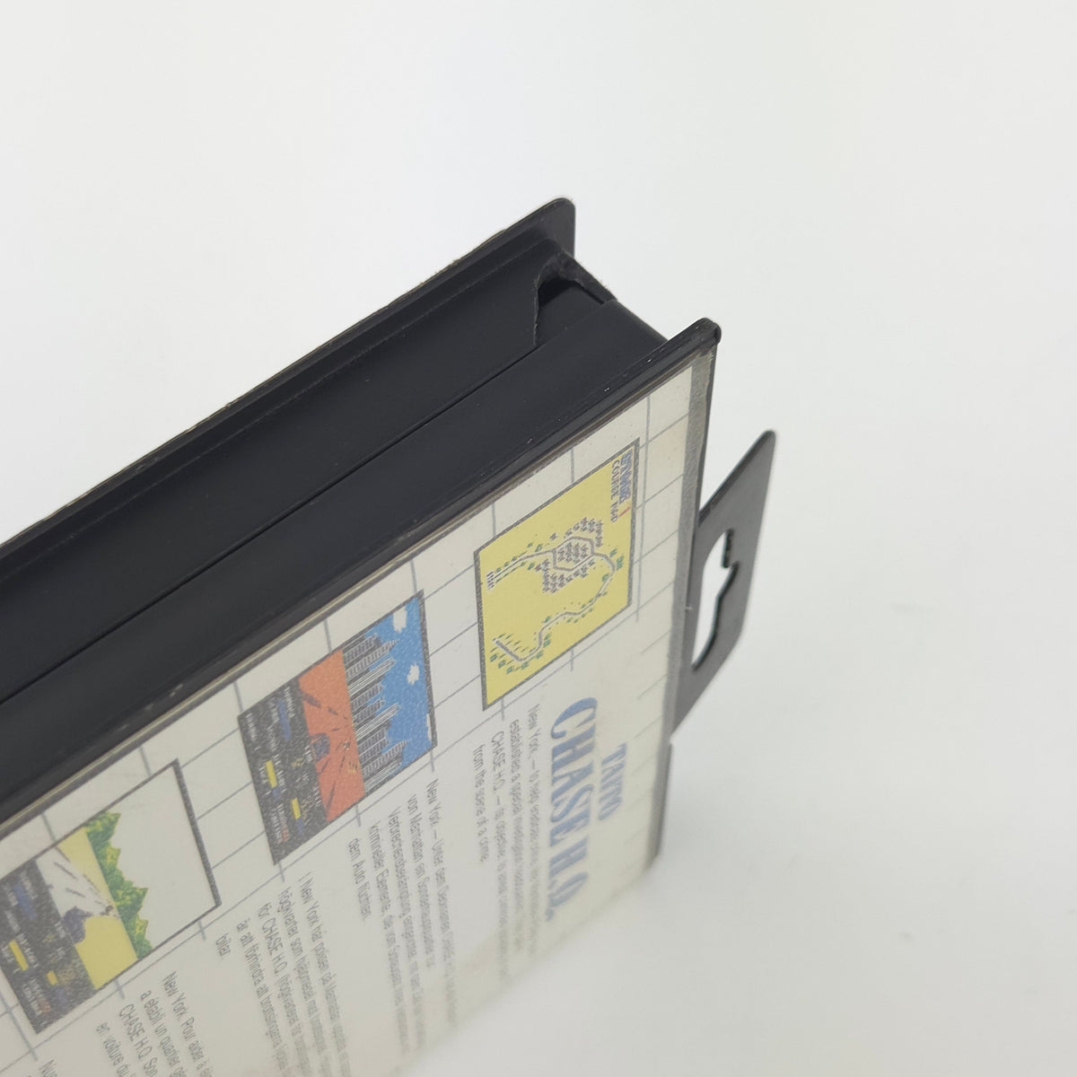 Master System Spiel Chase H.Q. MS OVP CIB PAL EUR Modul