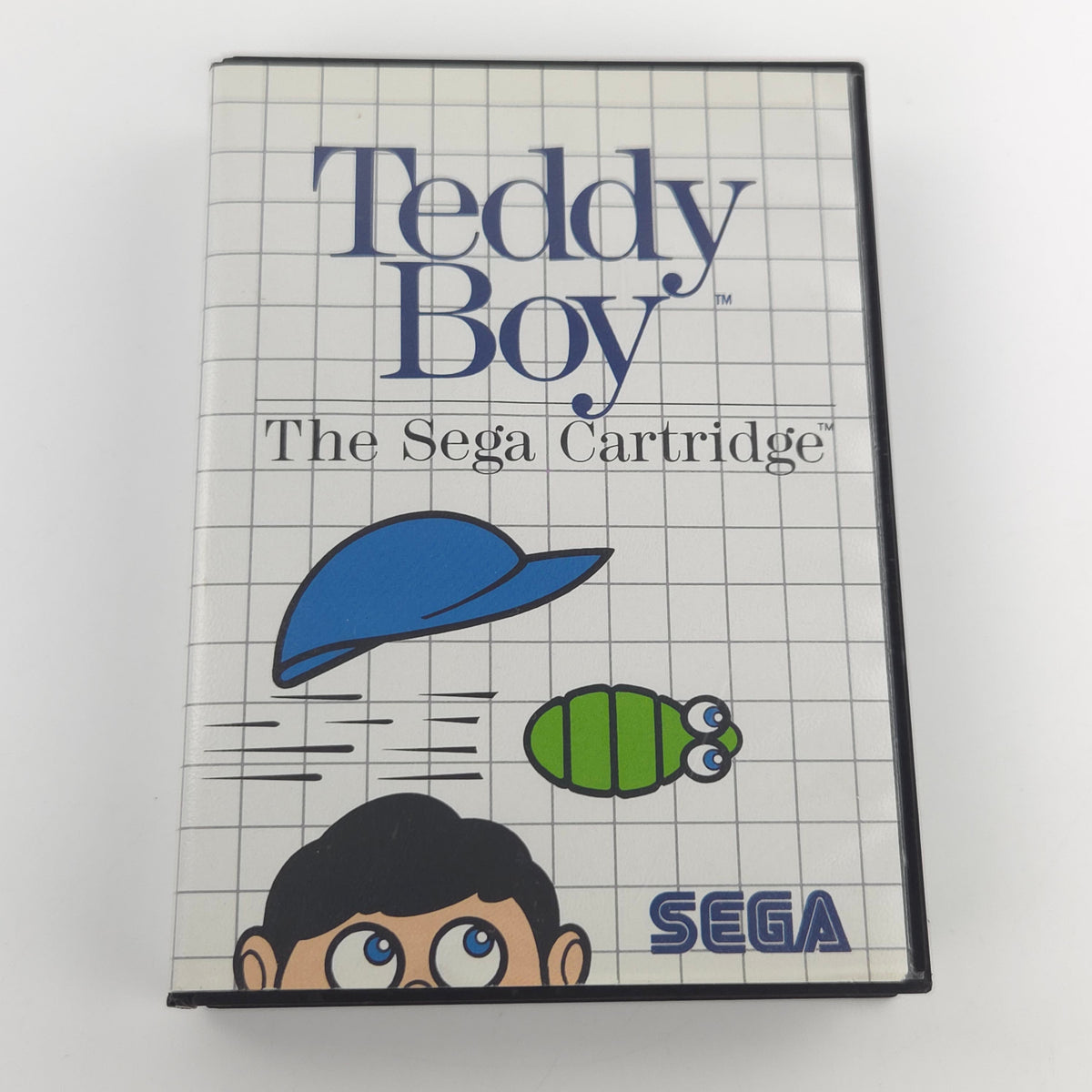 Sega Master System Spiel Teddy Boy Modul Anleitung OVP PAL