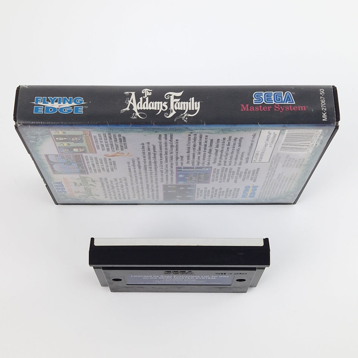 Sega Master System Spiel – The Addams Family (OVP PAL)
