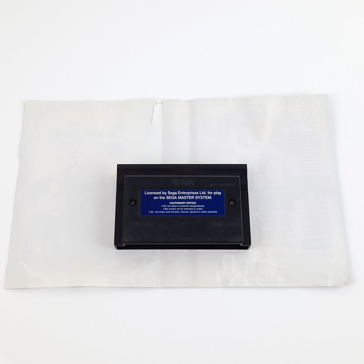 Sega Master System Spiel – The Addams Family (OVP PAL)