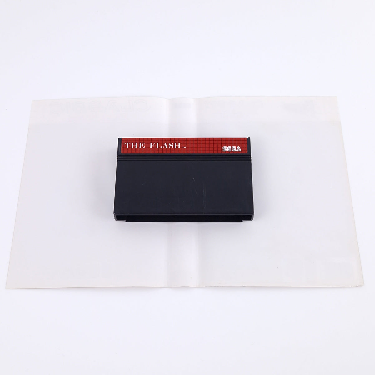 Sega Master System Spiel – The Flash Modul OVP PAL