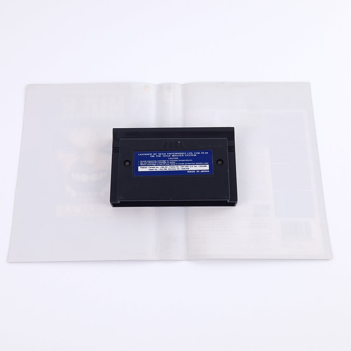 Sega Master System Spiel – The Incredible Hulk OVP PAL