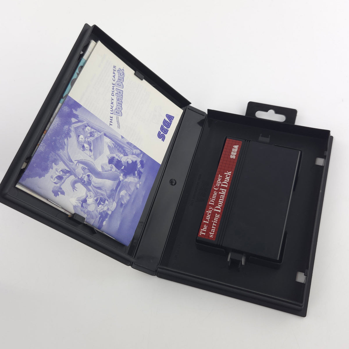 Sega Master System Spiel The Lucky Dime Caper PAL EUR