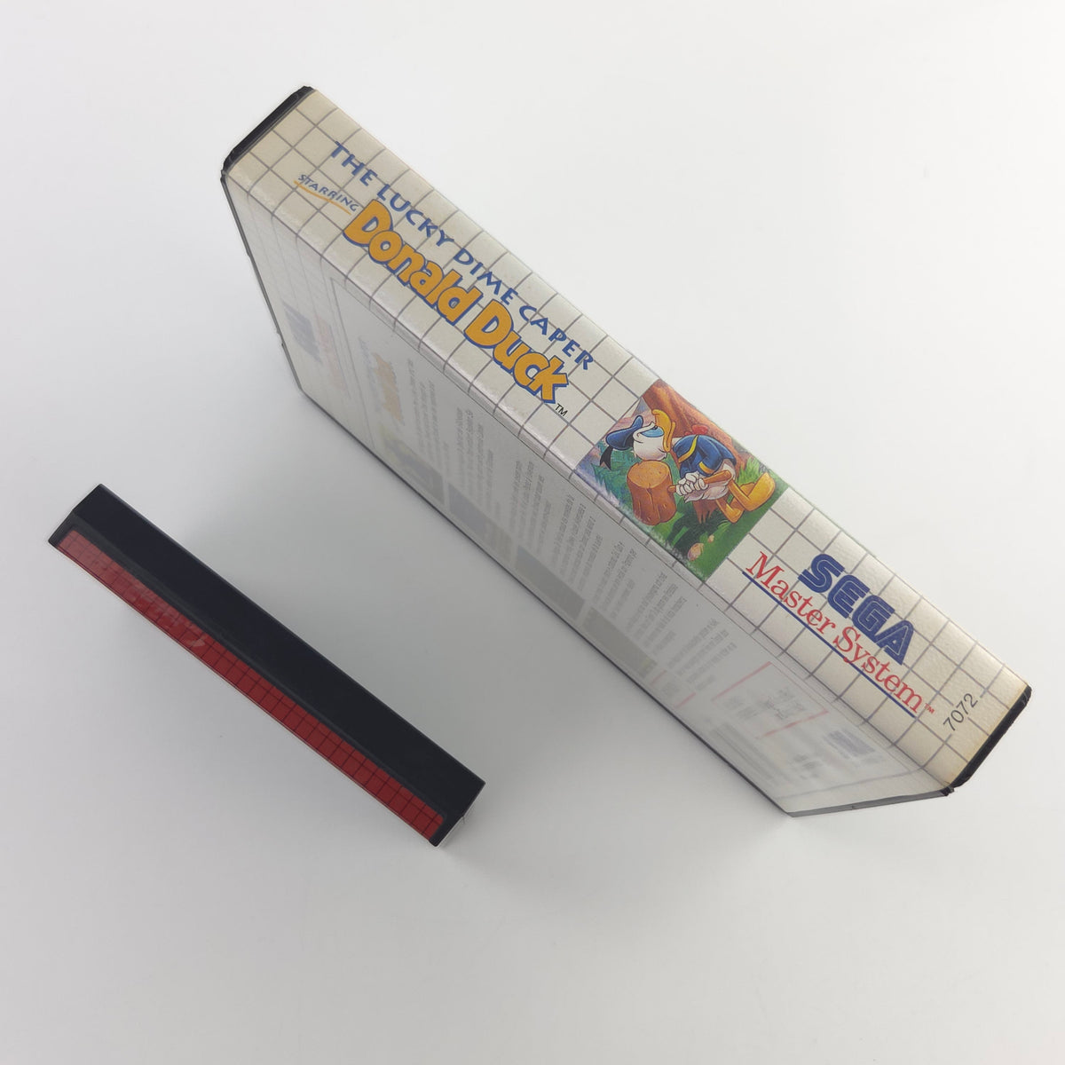 Sega Master System Spiel The Lucky Dime Caper PAL EUR