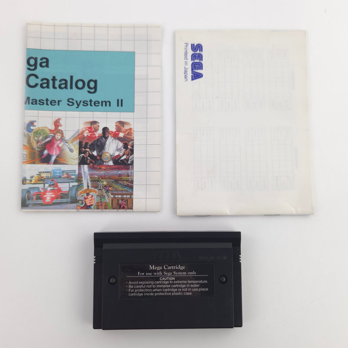 Sega Master System Spiel The Lucky Dime Caper PAL EUR