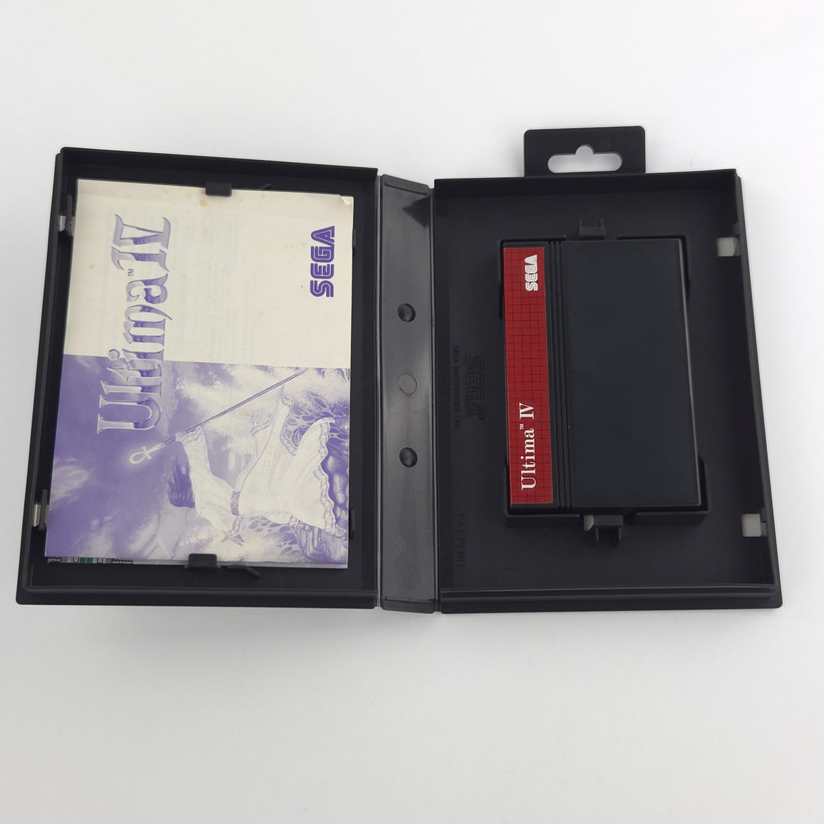 Master System Spiel Ultima IV Lord British Modul OVP PAL