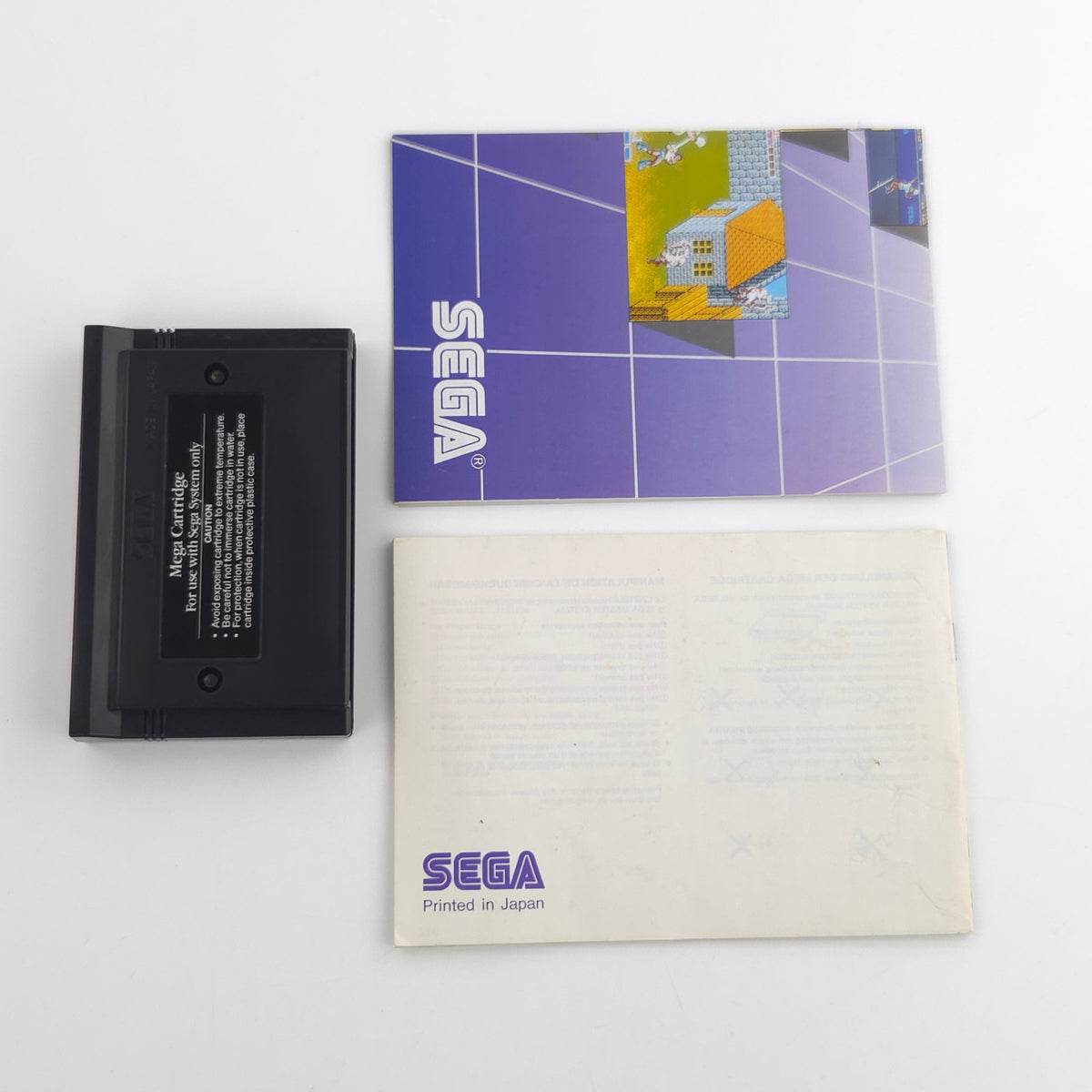 Master System Spiel Ultima IV Lord British Modul OVP PAL