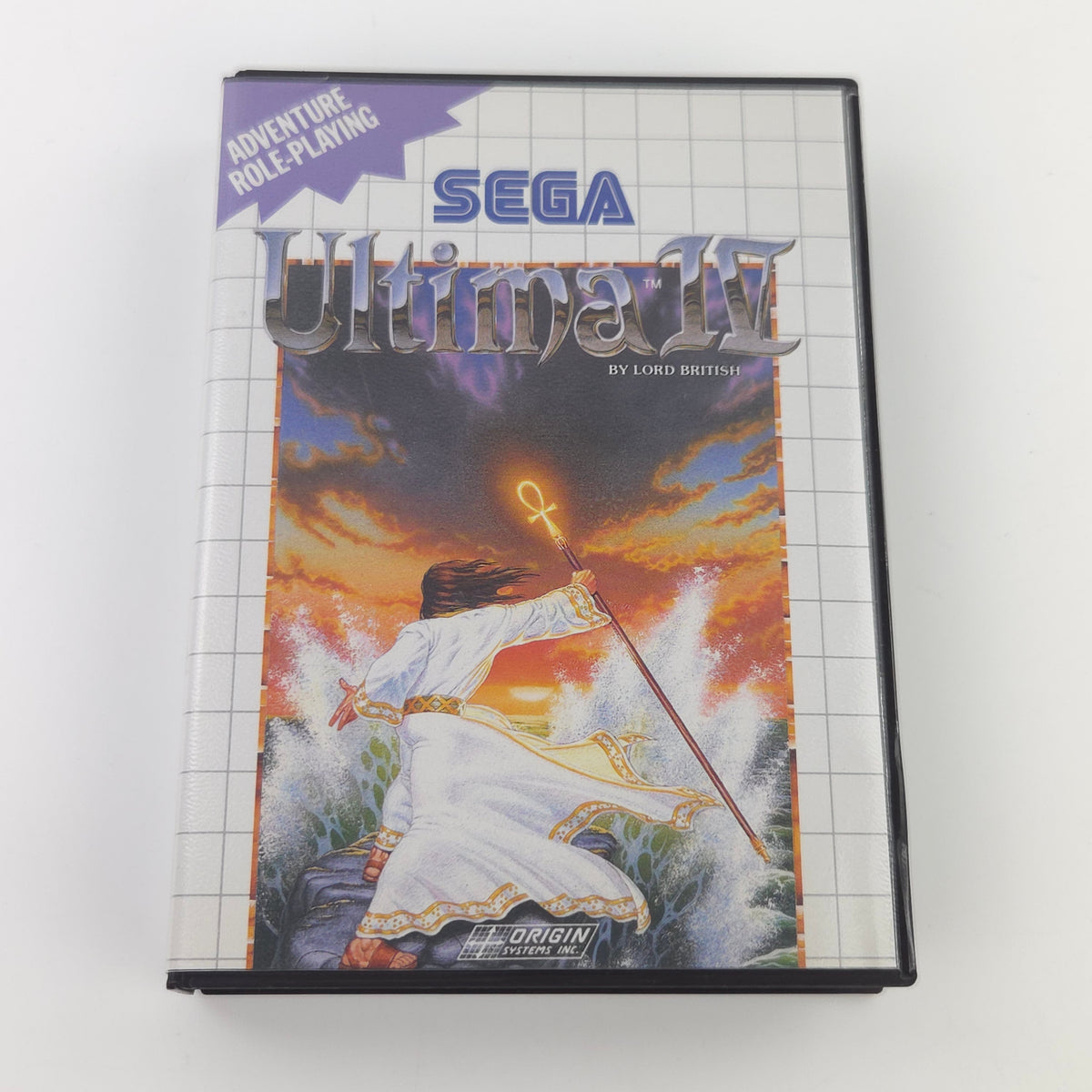 Master System Spiel Ultima IV Lord British OVP PAL 1990