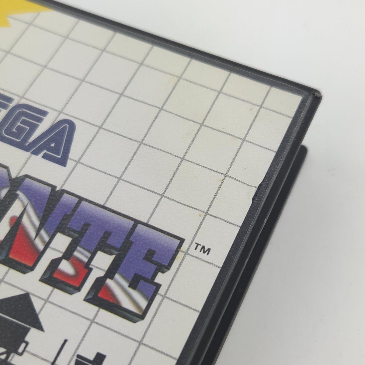 Sega Master System Spiel Vigilante MS OVP CIB PAL Arcade