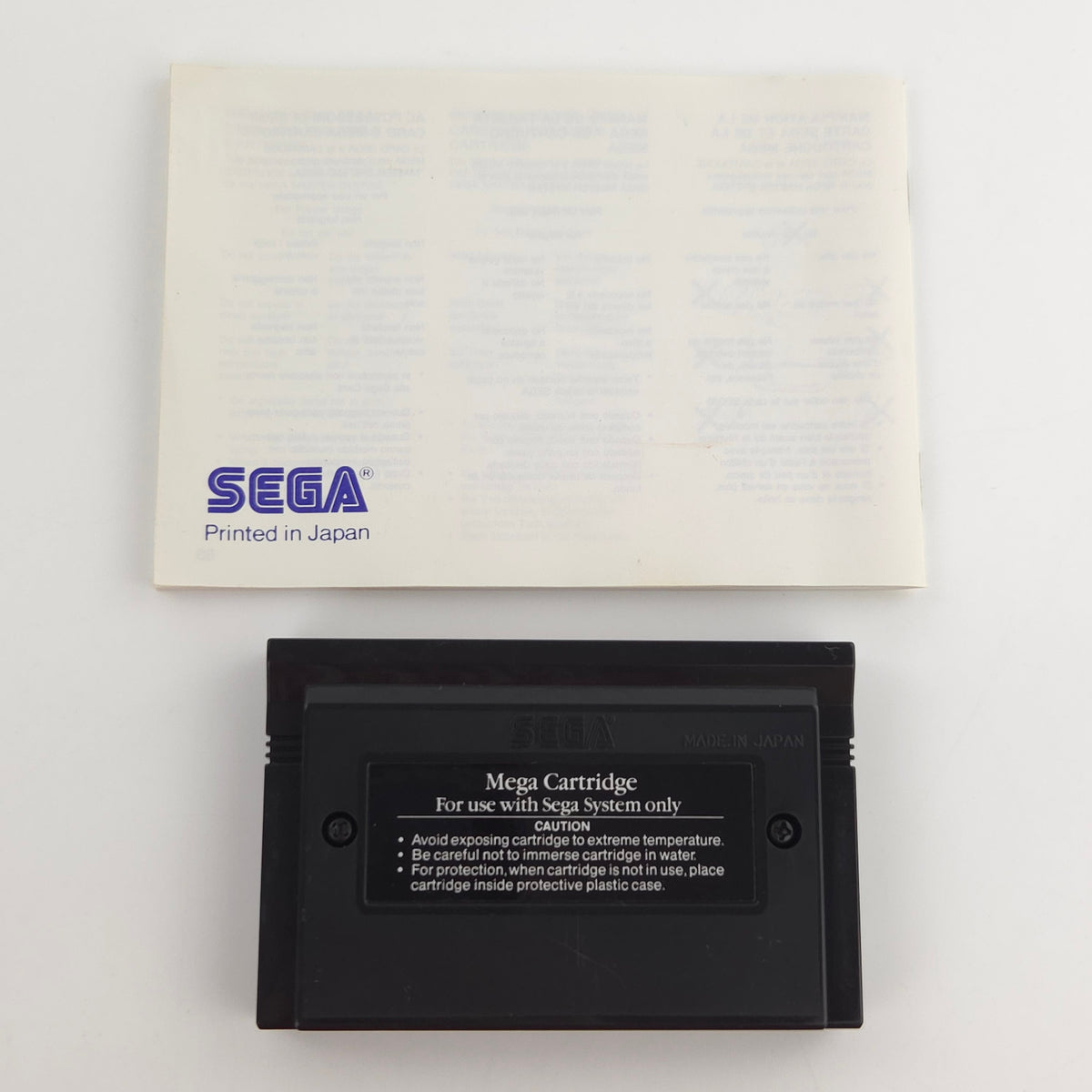 Sega Master System Spiel Wonder Boy Monster Land MS OVP