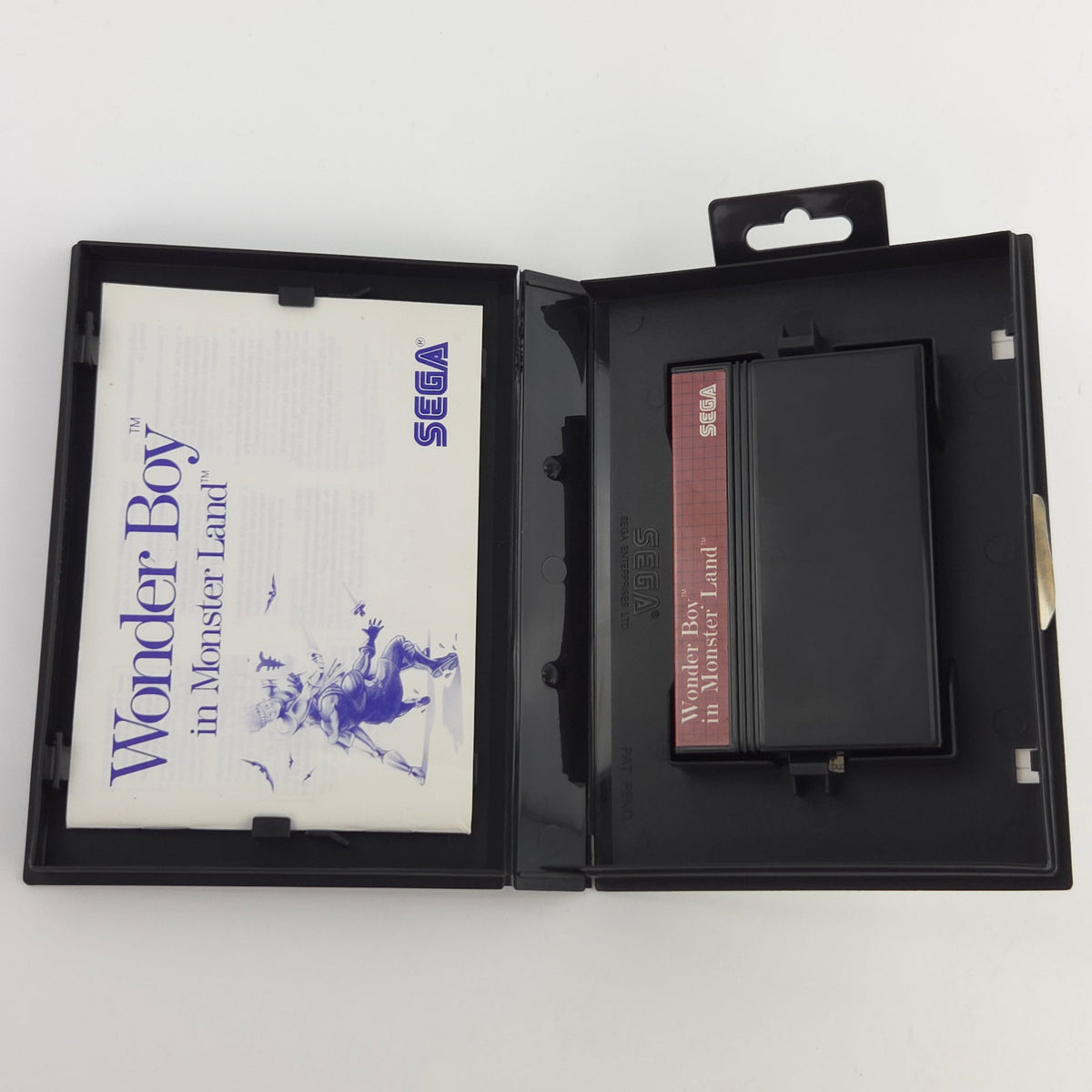 Sega Master System Spiel Wonder Boy Monster Land MS OVP