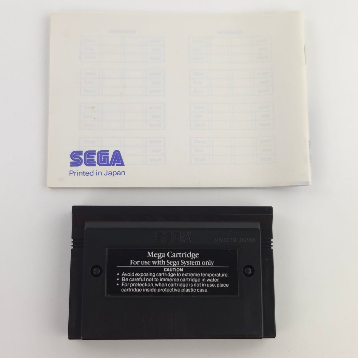 Sega Master System Spiel World Cup Italia 90 MS OVP PAL