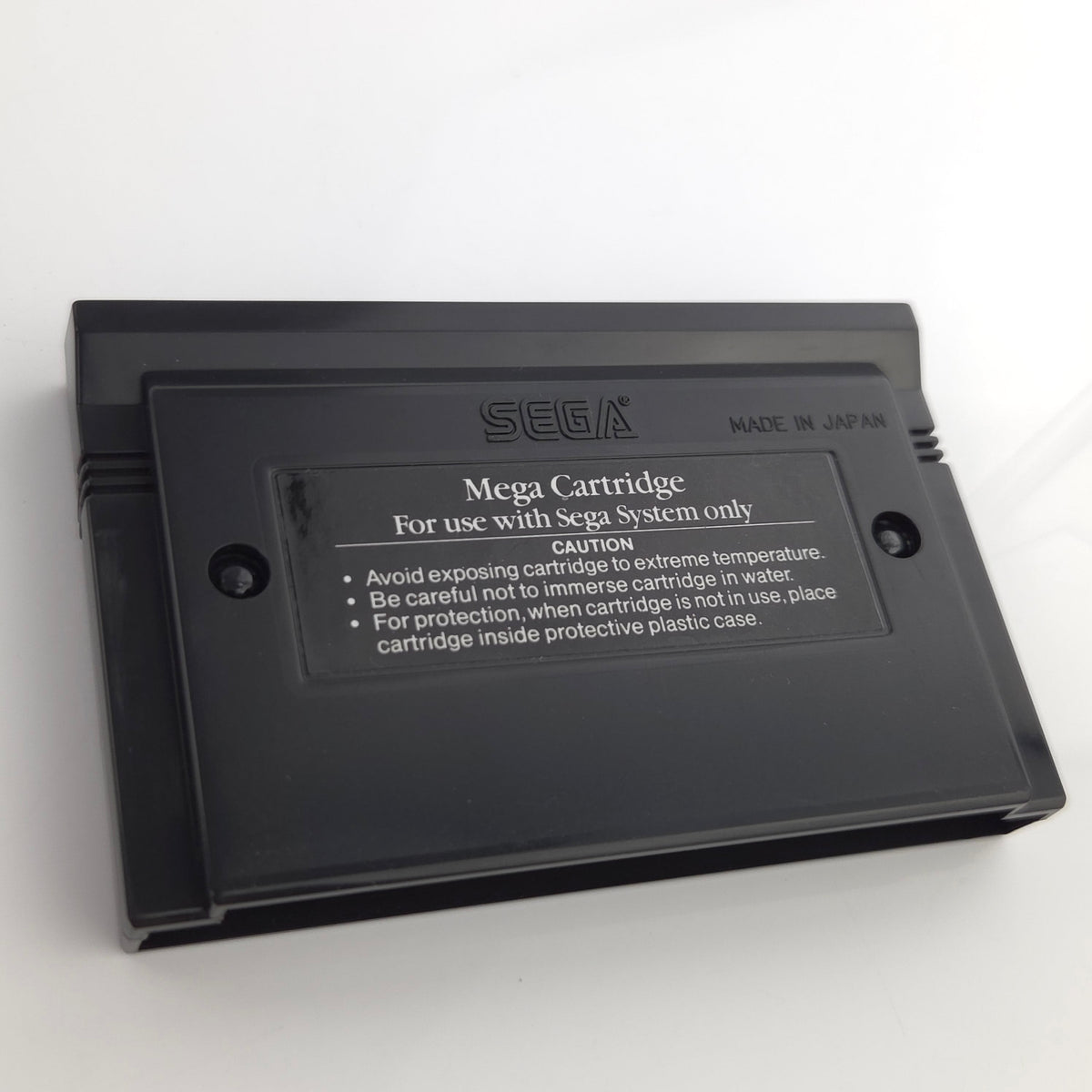 Sega Master System Spiel World Games MS Modul OVP PAL